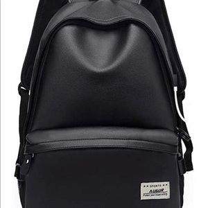 Black backpack